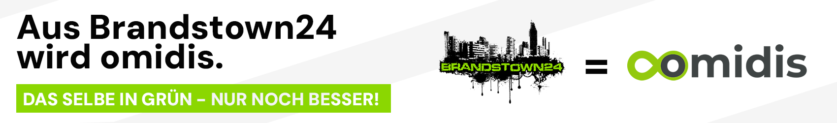 Brandstown24 wird zu Omidis